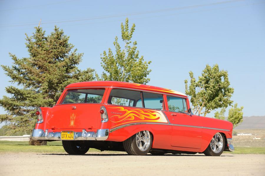  Chevrolet Handyman Station Wagon Custom 1956 года  (фото 2 из 7)